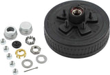 Dexter Pre-Greased Trailer Hub-Drum Kit 3.5K Axle 5-4.50 Bolt Center 1/2 Studs (K08-247-1G)