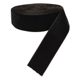 Chenkou Craft 5Yards 1 1/2 Blue Velvet Ribbon Bulk (Blue, 1 1/2(40mm))