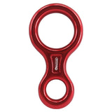 NewDoar Climbing Gear Downhill Equipment, Descender Rappel Rock Climbing Descending Belaying Equipment Rescue Figure 8 Descender