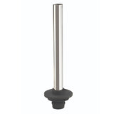 Krowne 23151 Universal Overflow Pipe, for bar Sinks, fits 1, 11/4 & 11/2 drains, Stainless Steel