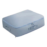 Ilsmysutra Compression Packing Cube Luggage Organizer Bag For Blankets Packaging Pillow L Blue | Household Supplies & Cleaning |