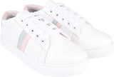 Shoetopia Girls White Trending Stylish Casual Sneakers Shoes-Eu38,White,5,B09NBVSG2T