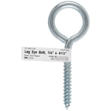 BOLT EYE LAG 3/8X41/2 (Pack of 10)