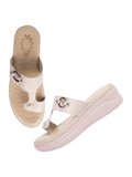 Shoetopia Women'S S-2077 Heeled Sandal-7 Kids Uk (S-2077-Cream)-Eu40,Cream,7,B0D4JSQJ5Y