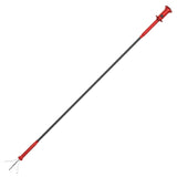 Housolution Grabber Tool Magnetic Four-claw Picker, Bendable Hose Reacher Pickup Sweeper with LED Lights, Flexible Long Handy Re