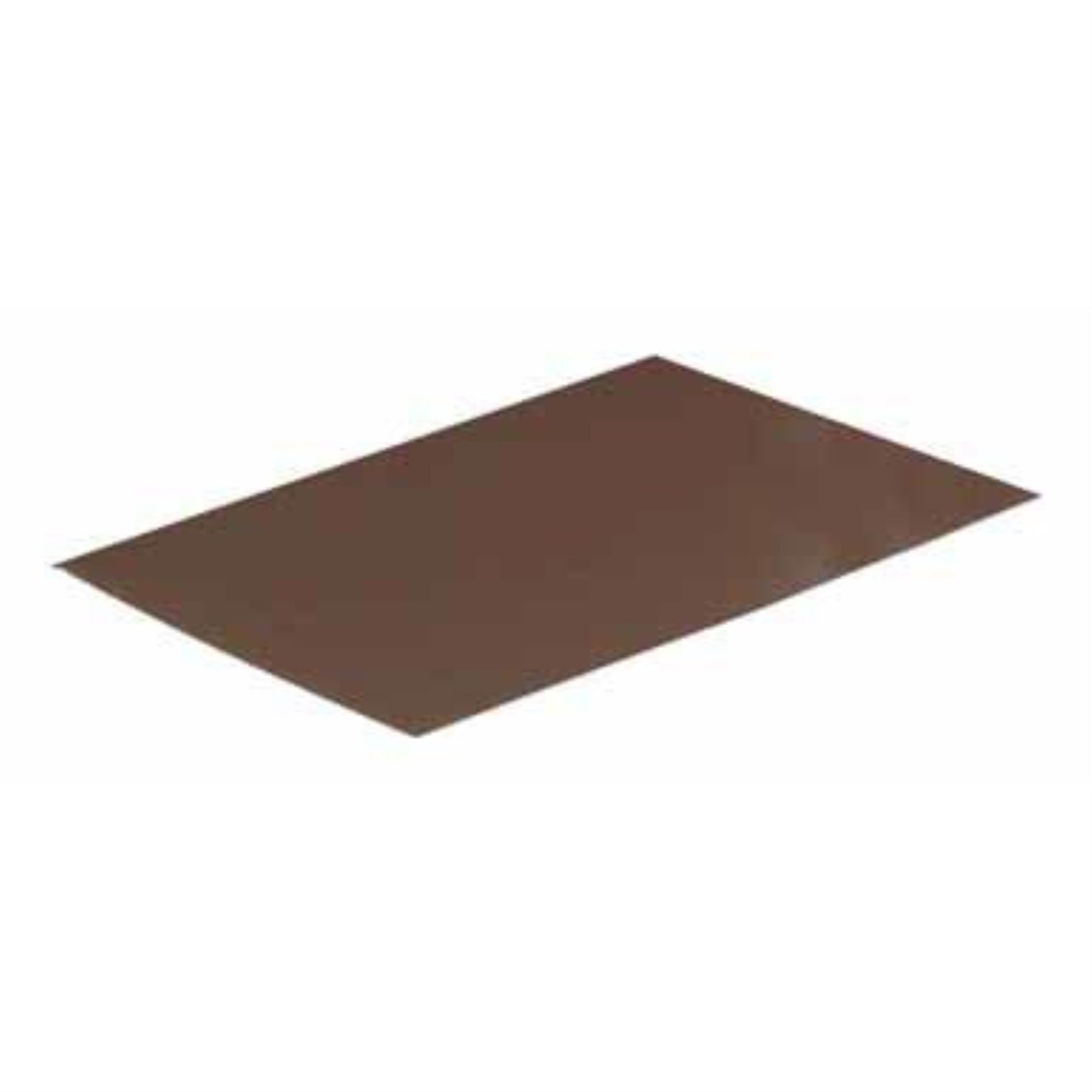 5162433 Flashing Shingle8X12 Brn Amerimax 8 In. W X 12 In. L Galvanized Steel Step Flashing Shingle Brown (Pack Of 50)