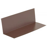 5162474 Flashing Pbent4X4X12Brwn Amerimax 4 In. W X 12 In. L Galvanized Steel Pre-Bent Flashing Shingle Brown (Pack Of 50)
