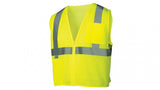 Safety Vest,HiVis,Lime,Xl