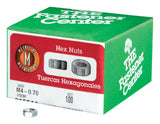Metr Hx Nuts Sp M4-0.70 (Pack Of 1)