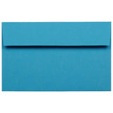 JAM PAPER A10 Colored Invitation Envelopes - 6 x 9 1/2 - Blue Recycled - 50/Pack