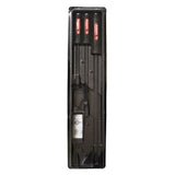 Mayhew Tools 61354 Dominator Pry Bar, 12, 17 & 25 Straight, Black Oxide Finish