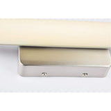 Living District Ldvl5030 Steston Led 30 Inch Brushed Nickel Vanity Light Wall Light