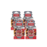 Yankee Candle Car Air Fresheners, Hanging Car Jar Ultimate, Neutralizes Odors Up To 30 Days, Sparkling Cinnamon, 0.96 OZ (Pack o