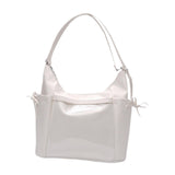 Calandis Ita Bag Clear Window Handle Bag For Gifts Party Supplies Anime Dolls Display White | Womens Handbags & Bags