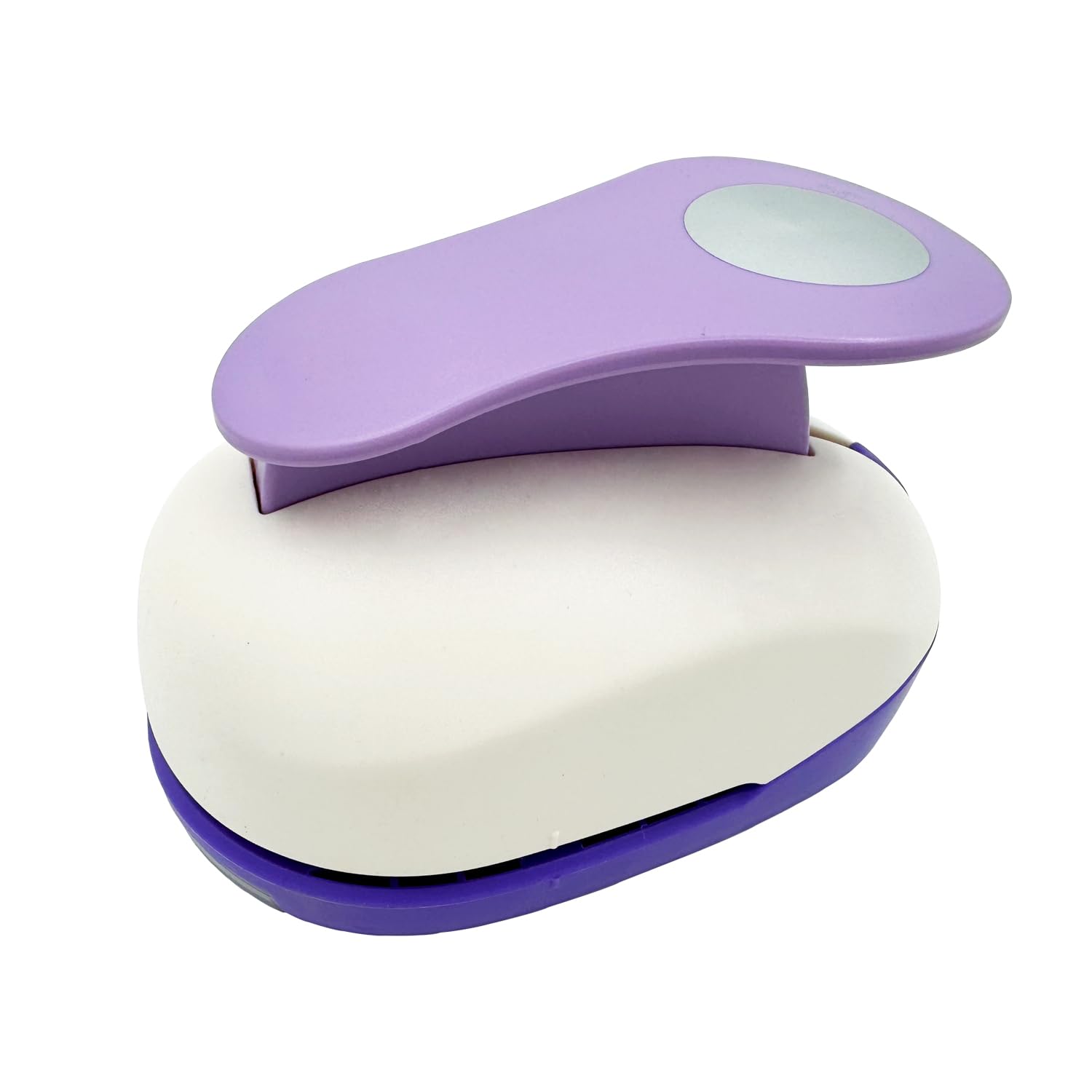 Circle Punch 3 Inch Craft Hole Paper Punch - Large 75mm Circle Hole Round Paper Punchers for Cardstock, Gift Wrapping, Greeting 