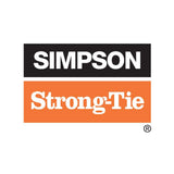 Simpson Strong-Tie ATR3/4X8ZP - 3/4 x 8 All-Thread Rod Zinc Plated (3/4-10 UNC)