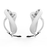 AMVR Touch Controller Grip Strap VR Accessories for Pico 4 Anti-Slip Silicone Hand Straps Adjustable Wrist Straps Replacement Accessories for Pico 4 Controller (1 Pair)-New