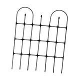 Trendivibe Garden Trellis For Climbing Plants Outdoor Stands For Flowers Raised Bed Pea Black