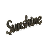 Norah Cast Iron Table Decor - Sunshine