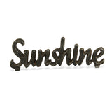 Norah Cast Iron Table Decor - Sunshine