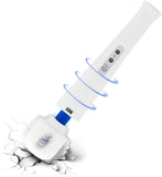 Wireless Handheld Massager for Neck Back Shoulder Muscle Relaxation- Deep Tissue Percussion Muscle Massager with 10 Modes & 5 Sp