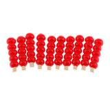 Ilsmysutra 10 Pieces SugarCoated Haws Resin Flatback Embellishment For Diy Craft |Crafts | Scrapbooking & Paper Crafts | Scrapb