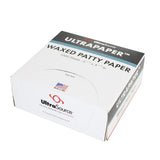 UltraSource-192033 UltraPaper Hamburger Patty Paper, 5.5 x 5.5 Squares (Pack of 1000) - White