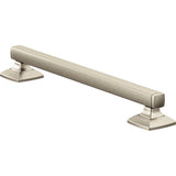 Moen YG5112BN Bathroom Safety 12Inch Stainless Steel Transitional Bathroom Grab Bar, Brushed Nickel