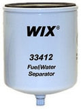 WIX Filters - 33412 Heavy Duty Spin On Fuel Water Separator, Pack of 1