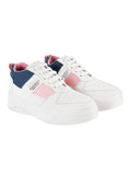 Shoetopia Girls Force White Sneaker - 4 Uk (Girls-Force-White),White,4,B0CQK8BPXP