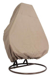LeisureMod Outdoor Hanging Egg Swing Chair Cover