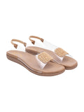 Shoetopia Women'S Platform Heel Sandal (8 Uk),Beige,8,B0CXJ2J4YS