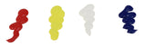 Sax Versatemp Premium Heavy-Bodied Tempera Set With Pumps, Assorted Colors, 4 Gallons