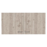 Napoles Wall Cabinet -Kitchen -White / Light Gray