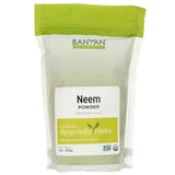 Banyan Botanicals Neem Powder - Organic Azadirachta Indica - Purifying Ayurvedic Herb for Healthy Skin & Blood* - 1 lb. - Fair f