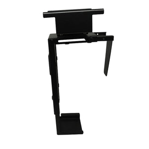 Progressive Automations Progrerssive Desk Adjustable CPU Holder and Spacer Kit, pc Desk Mount. Standing Desk Accessories