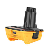 DCA1820 Dewalt 20V Battery Adapter for Dewalt 18V Tools Compatible with 20V MAX XR Lithium Battery DCB200 DCB201 DCB203 DCB203BT
