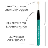 We Love Eyes - Eyelid Margin Scrub Brush - Ideal for scrubbing Away Debris and Eyelid Margin Cleansing.