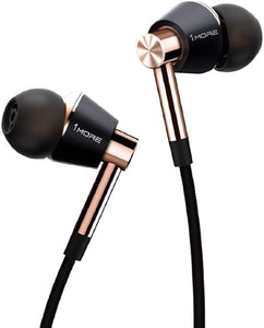 1MORE Triple Driver In-Ear Earphones Hi-Res Headphones with High Resolution, Bass Driven Sound, MEMS Mic, In-Line Remote, High F