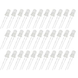 1000PCS 5mm White LED Light Emitting Diode - LED Bulbs for Science Projects Experiments and Circuit Kits