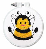 Bee Punch Needle Kit