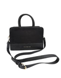 Tommy Hilfiger Logo Black Polyester Sling Bag