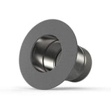 AC Infinity 4 Ducting TakeOff Collar, Galvanized Steel Inlet Flange Starter Collar for 4 Ducting with Dryers and Range Hood