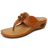 Ortho Joy Doctor Slipper For Women || Orthopedic Fashionable Women Slipper,Tan,6,B0BRSJY6VG