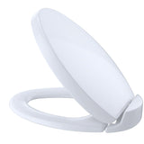 TOTO Promenade II Two-Piece Elongated 1.28 GPF Universal Height Toilet with CEFIONTECT, Bone - CST404CEFG#03