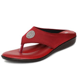 Ortho Joy Fancy Doctor Slipper For Women || Orthopedic Fashionable Women Slipper,Red,3,B0BRNM9851