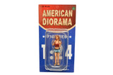 American Diorama 23819 Look Out Girl Monica Figure For 1-24 Scale Diecast Car Models