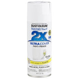 RustOleum 249090 Painters Touch 2X Ultra Cover Spray Paint, 12 oz, Gloss White