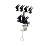 HEAVENGLOW Airbrush Clamp on Holder for Garage or Workspace Sturdy Hold 6 Airbrush Pens|Systems & Sets