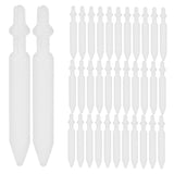 Gadpiparty MultiFunctional Paint Pen Nibs 50pcs Nylon Nibs for Writing Drawing Marking